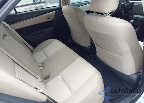 2015 Toyota Corolla Le из США, поврежденный, VIN 2T1BURHE4FC365751